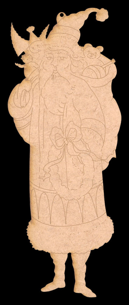 St. Nicholas Sleigh Ornament - JS010