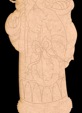 St. Nicholas Sleigh Ornament - JS010