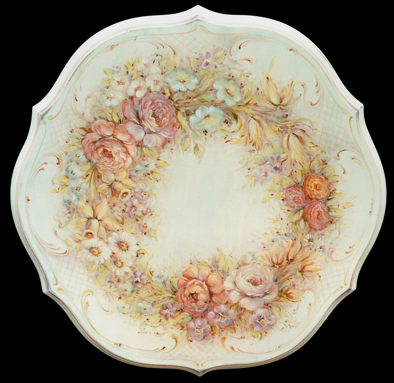 Lace Edged Florals - Online Class