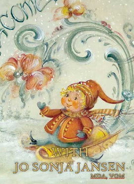 Introduction to Telemark Rosemaling Online Class