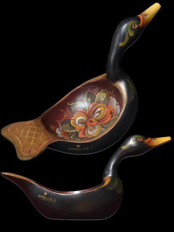 Small Ale Swan Bowl - Unfinished