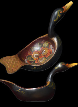 Small Ale Swan Bowl - Unfinished