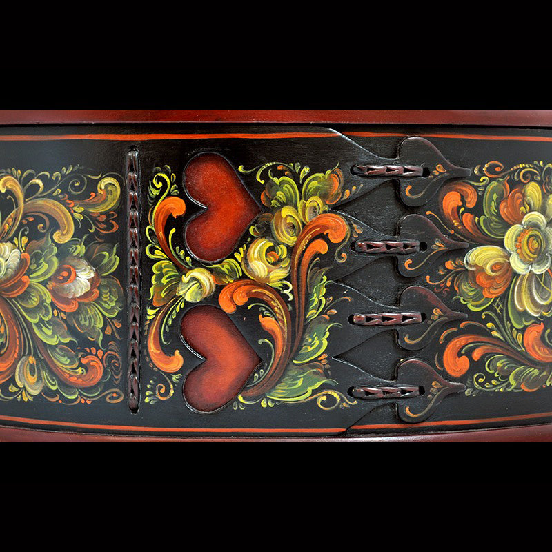 Black Telemark Tine - JP2001