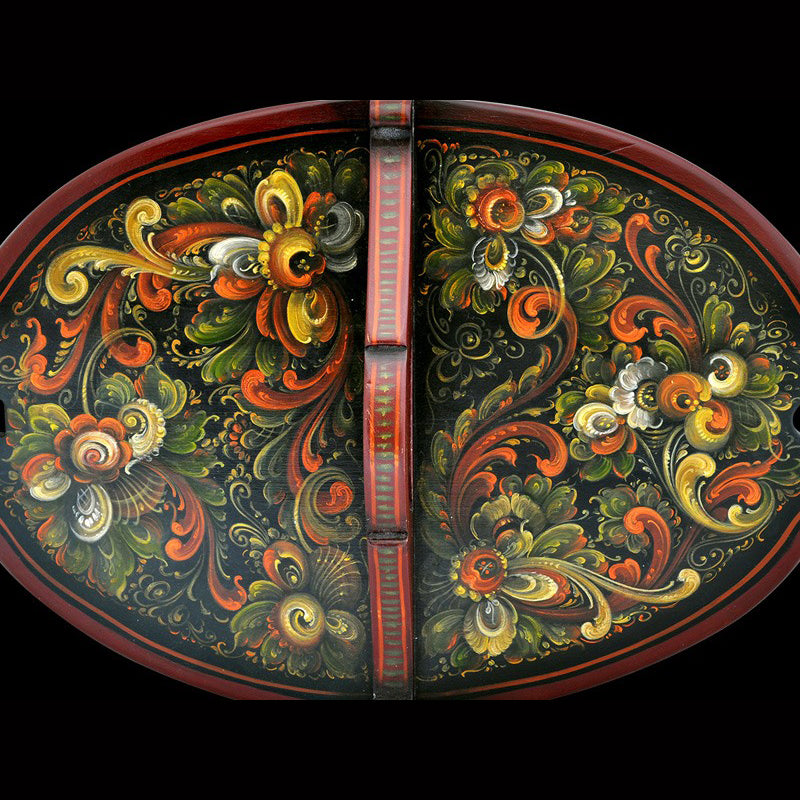 Black Telemark Tine - JP2001