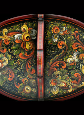 Black Telemark Tine - JP2001