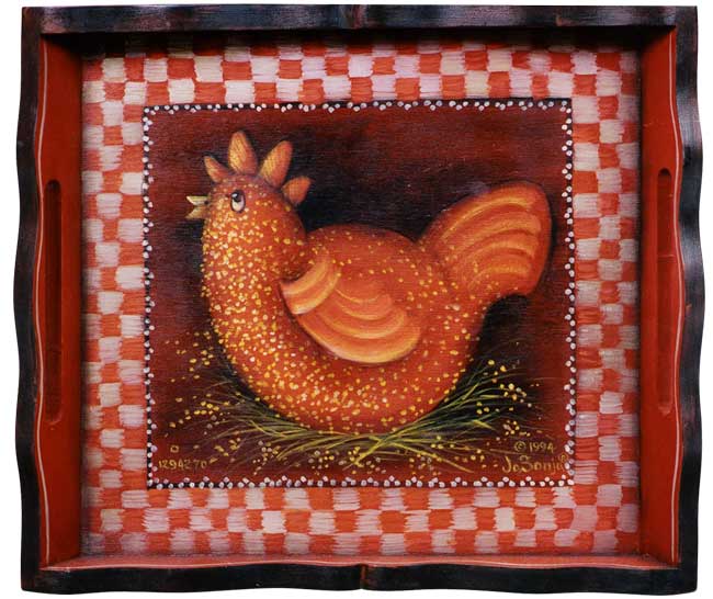 The Little Red Hen - JP1025