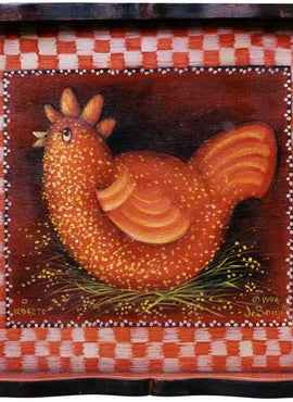 The Little Red Hen - JP1025