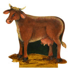 Nativity Ornaments - Collection Three - Shepherds & Cow - JN003
