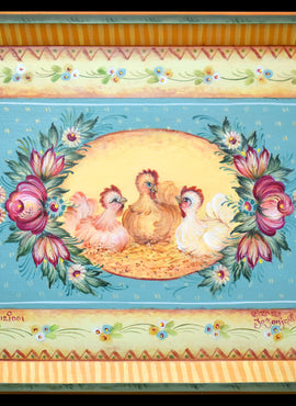 Three French Hens - Hope - Online Class