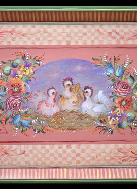 Three French Hens - Charity - JP3377