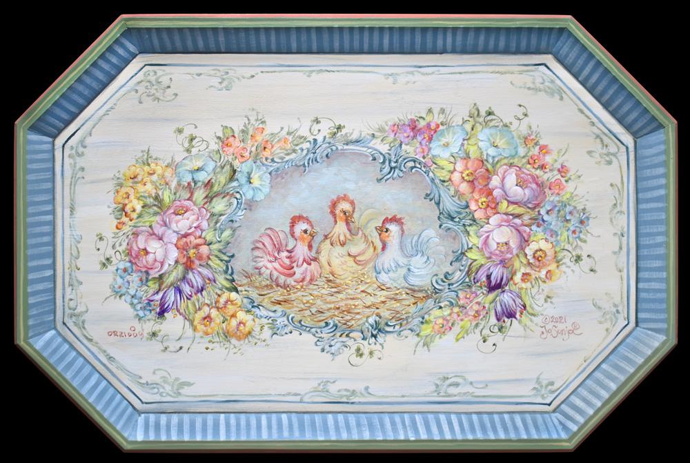 Three French Hens - Faith - JP 3379 Bundle Sale