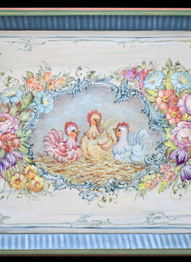 Three French Hens - Faith - Online Class