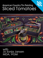 Country Tin - Sliced Tomatoes Online Class