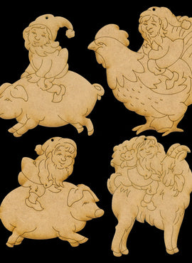 Nissen Ornaments - JN006