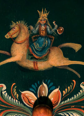 Vest Agder Sewing Box - JP3184