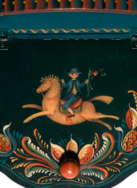 Vest Agder Sewing Box - JP3184