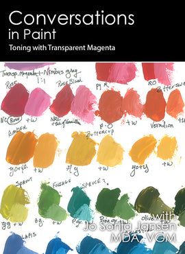 Conversations in Paint: Toning with Transparent Magenta