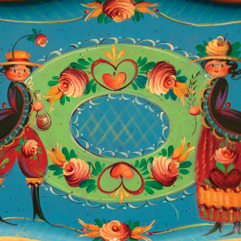 Heart and Flowers - Merry Makers - JP3025