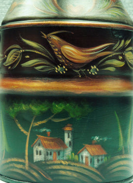 Tulip Time Country Scenes & Roosters - JP1095