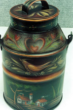 Tulip Time Country Scenes & Roosters - JP1095