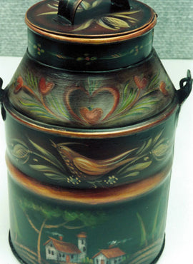 Tulip Time Country Scenes & Roosters - JP1095