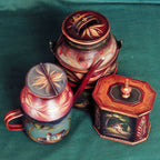 Tulip Time Country Scenes & Roosters - JP1095