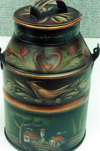 Tulip Time Country Scenes & Roosters - JP1095