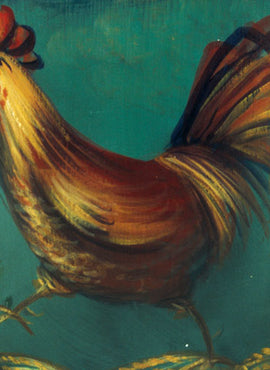 Tulip Time Country Scenes & Roosters - JP1095