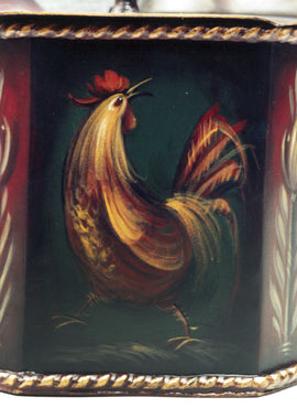 Tulip Time Country Scenes & Roosters - JP1095