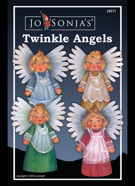 Twinkle Angels Ornaments - JN011