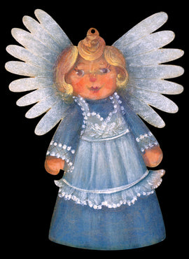 Twinkle Angels Ornaments - JN011