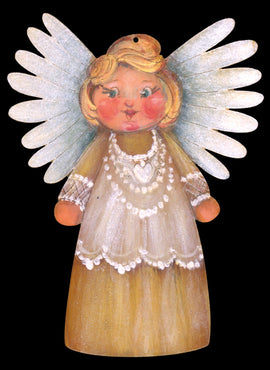 Twinkle Angels Ornaments - JN011