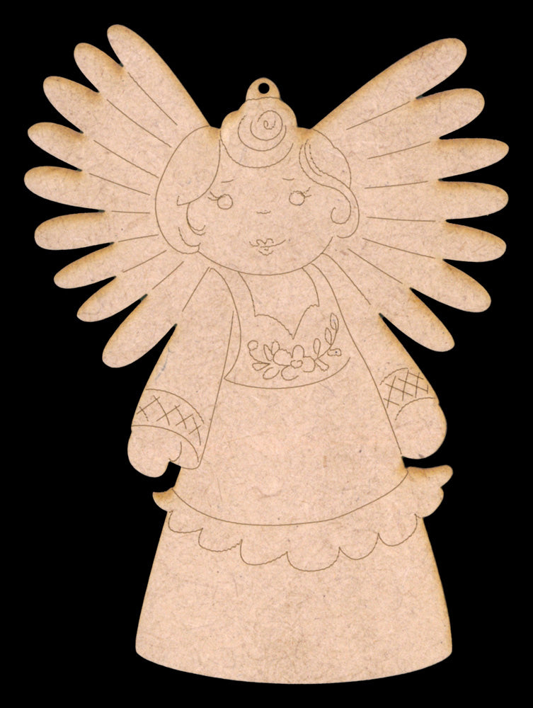 Twinkle Angels Ornaments - JN011