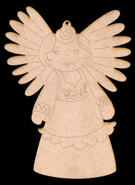 Twinkle Angels Ornaments - JN011