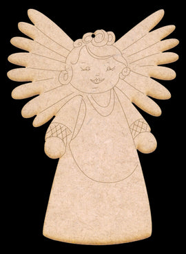 Twinkle Angels Ornaments - JN011