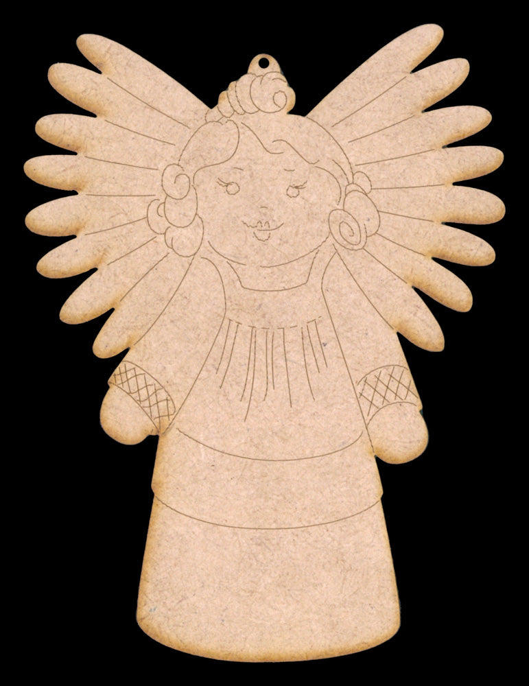 Twinkle Angels Ornaments - JN011