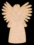 Twinkle Angels Ornaments - JN011