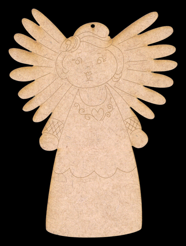 Twinkle Angels Ornaments - JN011