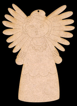 Twinkle Angels Ornaments - JN011