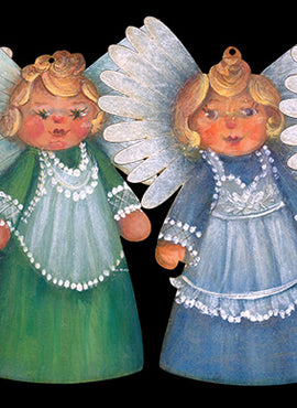 Twinkle Angels Ornaments - JN011