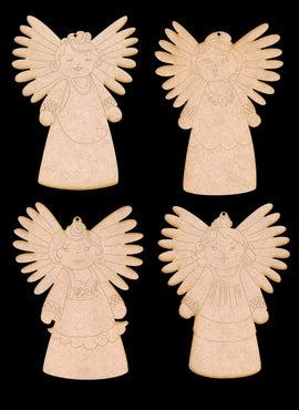 Twinkle Angels Ornaments - JN011