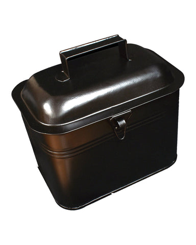 Tin Lunchbox - dome top