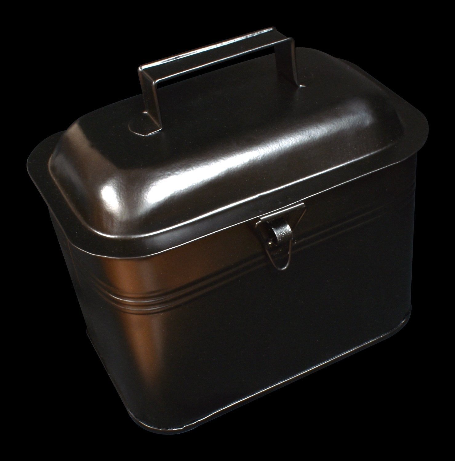 Tin Lunchbox - dome top
