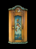 Valdres Floral Cupboard - JP3167