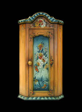 Valdres Floral Cupboard - JP3167