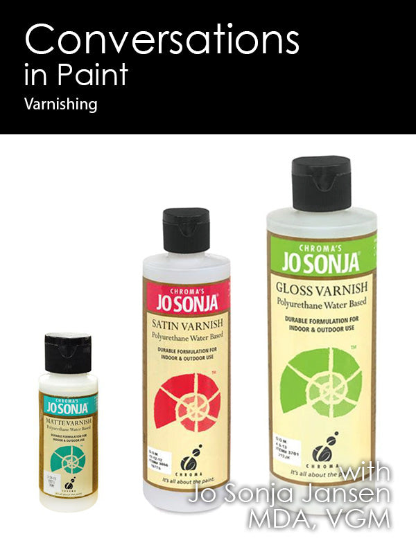 Conversations in Paint: Varnishing