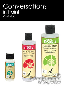 Conversations in Paint: Varnishing