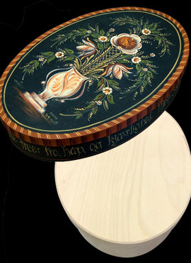 Vest Agder Baroque Vase - JP3160