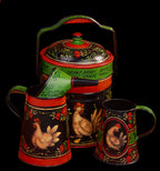 Victoria's Hen House - JP3291