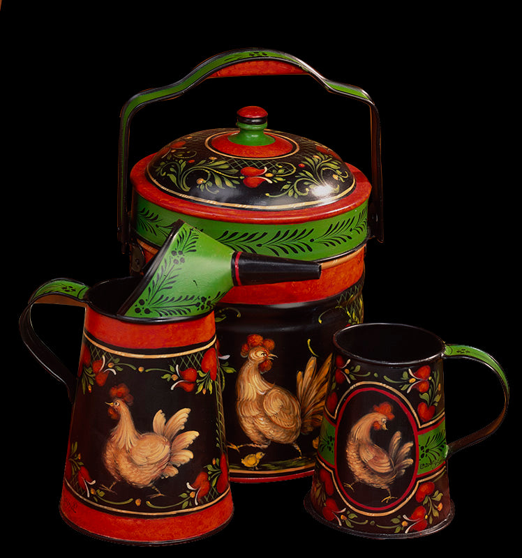 Victoria's Hen House - JP3291